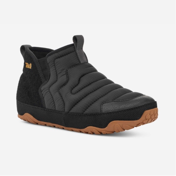 Teva Bootie ReEmber Terrain Mid Black Women's Size 11 - Picture 1 of 12